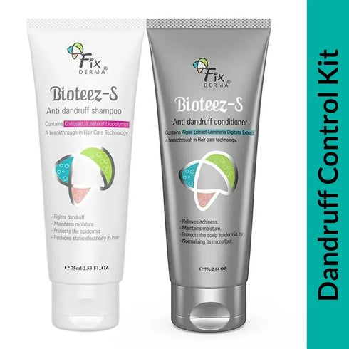 Fixderma Skincare Dandruff Control Kit